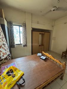 Bedroom Image of 1300 Sq.ft 2 BHK Apartment / Flat for rent in Gangapur Nashik for Rs. 25000