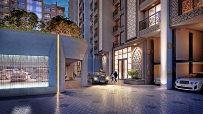 Image of 1046 Sq.ft 2 BHK Apartment / Flat for sale in Rassaz Greens , Mira Road East, Mira Bhayandar for Rs. 14000000