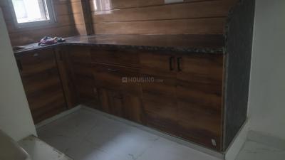 Kitchen Image of 1000 Sq.ft 3 BHK Independent House for rent in Palam Vihar Gurgaon for Rs. 20000