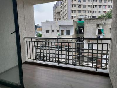 Balcony Image of 1962 Sq.ft 3 BHK Apartment / Flat for sale in Naranpura Ahmedabad for Rs. 12000000