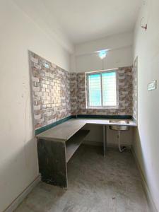 Kitchen Image of 750 Sq.ft 2 BHK Apartment / Flat for sale in Behala Kolkata for Rs. 3600000