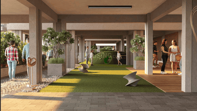 Image of 1330 Sq.ft 3 BHK Apartment / Flat for sale in Divine Space, Tellapur, Sangareddy for Rs. 11000000