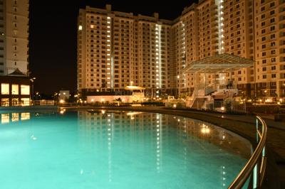 Balcony Image of 910 Sq.ft 2 BHK Apartment / Flat for rent in Puravankara Palm Beach, Kyalasanahalli Bengaluru for Rs. 43000