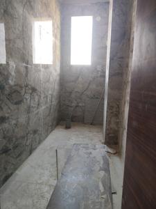 Common Bathroom Two Image of 980 Sq.ft 3 BHK Apartment / Flat for sale in Khanpur New Delhi for Rs. 6000000