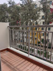 Balcony Image of 1498 Sq.ft 3 BHK Apartment / Flat for sale in TVS Emerald Jardin by TVS Emerald Limited, Singasandra Bengaluru for Rs. 26500000