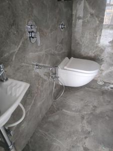 Bedroom One Image of 985 Sq.ft 2 BHK Apartment / Flat for rent in Supreme Lake Florence, Powai Mumbai for Rs. 78000