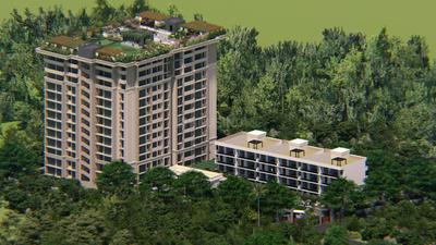 Image of 1712 Sq.ft 3 BHK Apartment / Flat for sale in Trinayan Utsav, Morabadi, Ranchi for Rs. 9060000