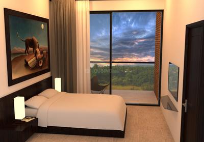 Bedroom Image of 550 Sq.ft 1 RK Studio for sale in Tiswadi Goa for Rs. 8500000
