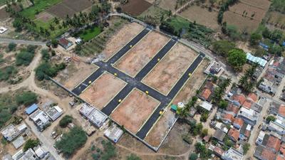 Image of 600 Sq.ft Residential Plot / Land for sale in Pagalpatti, Salem for Rs. 1100011
