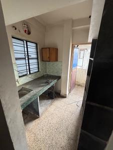 Kitchen Image of 360 Sq.ft 1 BHK Apartment / Flat for rent in Shantinagar Colony Nagpur for Rs. 1700000