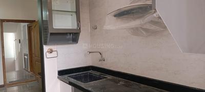 Kitchen Image of 364 Sq.ft 1 BHK Builder Floor for rent in Aavalahalli Bengaluru for Rs. 14800