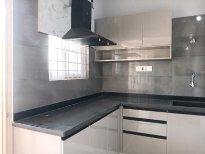 Kitchen Image of 452 Sq.ft 1 BHK Apartment / Flat for rent in Mahadevapura Bengaluru for Rs. 22000