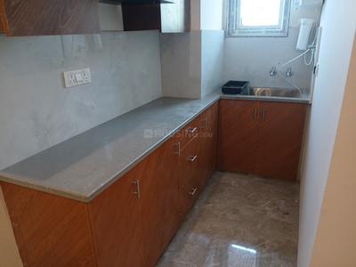 Kitchen Image of 950 Sq.ft 1 BHK Builder Floor for rent in Sector 41 Gurgaon for Rs. 32000