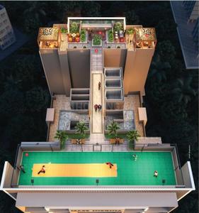 Image of 950 Sq.ft 2 BHK Apartment / Flat for sale in Mass Insignia, Kharghar, Navi Mumbai for Rs. 11000000