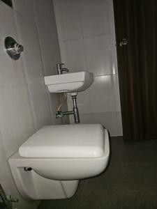 Common Bathroom Image of 490 Sq.ft 1 BHK Apartment / Flat for sale in Goel Hill Shire, Wagholi Pune for Rs. 4000000