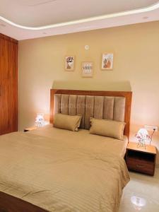 Bedroom Image of 1750 Sq.ft 2 BHK Builder Floor for rent in Ashiyana Lucknow for Rs. 22500