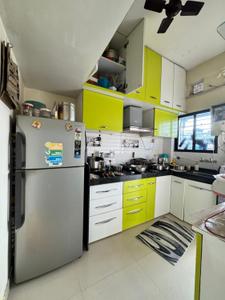 Kitchen Image of 860 Sq.ft 2 BHK Apartment / Flat for sale in Mahalaxmi Sanyog Park, Besa Nagpur for Rs. 4500000