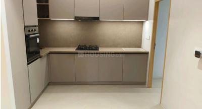 Kitchen Image of 871 Sq.ft 2 BHK Apartment / Flat for sale in Gujarat International Finance Tec City Gandhinagar for Rs. 17400000