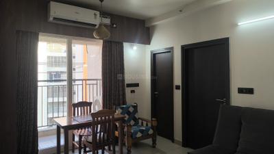 Living Room Image of 500 Sq.ft 1 BHK Apartment / Flat for rent in Prestige Bella Vista, Iyyappanthangal Chennai for Rs. 35000