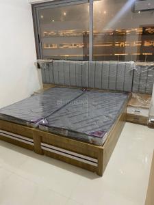 Bedroom Image of 900 Sq.ft 2 BHK Apartment / Flat for sale in Sangath Smart Life, Gujarat International Finance Tec City Gandhinagar for Rs. 15000000