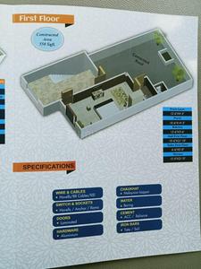 Image of 1575 Sq.ft 3 BHK Independent House for sale in Omaxe City, Lucknow for Rs. 5300000