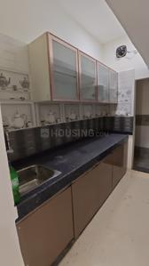 Kitchen Image of 700 Sq.ft 1 BHK Apartment / Flat for rent in Kondapur Hyderabad for Rs. 17000
