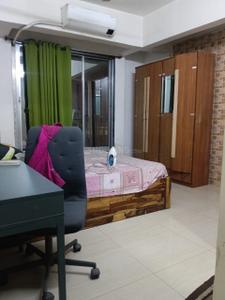 Bedroom Image of 890 Sq.ft 2 BHK Apartment / Flat for rent in Kopar Khairane Navi Mumbai for Rs. 45000