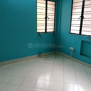 Bedroom Image of 970 Sq.ft 3 BHK Apartment / Flat for rent in Merlin Grove, Sarada Pally Kolkata for Rs. 22000