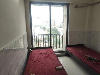 Bedroom Image of 1093 Sq.ft 1 BHK Apartment / Flat for rent in Randesan Gandhinagar for Rs. 21000