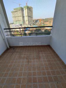 Balcony Image of 1610 Sq.ft 3 BHK Apartment / Flat for sale in Saarrthi Satin Hills, Bavdhan Pune for Rs. 11500000