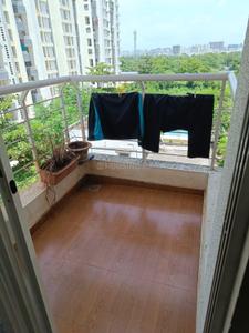 Balcony Image of 1007 Sq.ft 2 BHK Apartment / Flat for sale in VJ Yashwin, Sus Pune for Rs. 8800000