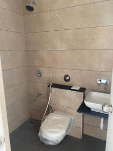 Bathroom Image of 1424 Sq.ft 2 BHK Apartment / Flat for sale in Saanvi Celesta, South Bopal Ahmedabad for Rs. 6500000