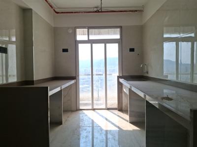 Kitchen Image of 1200 Sq.ft 2 BHK Apartment / Flat for sale in Godrej Varanya Phase 2, Kharghar Navi Mumbai for Rs. 25000000