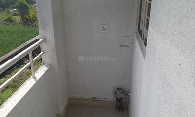 Balcony Image of 450 Sq.ft 1 BHK Apartment / Flat for rent in Kuber Singham Shree Siddhivinayak Park, Wadaki Pune for Rs. 5000