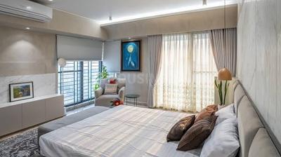 Bedroom Image of 1000 Sq.ft 2 BHK Apartment / Flat for sale in Kalpataru Vivant, Jogeshwari East Mumbai for Rs. 25100000