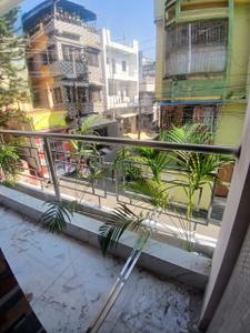 Balcony Image of 1105 Sq.ft 3 BHK Apartment / Flat for sale in Naktala Kolkata for Rs. 7200000