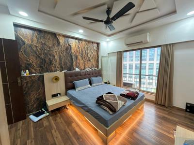 Bedroom Image of 1800 Sq.ft 3 BHK Apartment / Flat for sale in Makarba Ahmedabad for Rs. 15000000