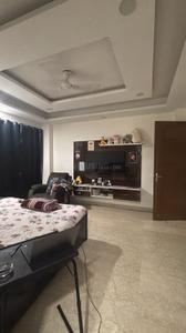Bedroom Image of 1200 Sq.ft 2 BHK Builder Floor for rent in Palam Vihar Extension Gurgaon for Rs. 25000