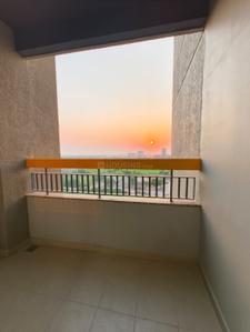 Balcony Image of 1680 Sq.ft 3 BHK Apartment / Flat for rent in Vihav Parvarish, Bhayli Vadodara for Rs. 25000