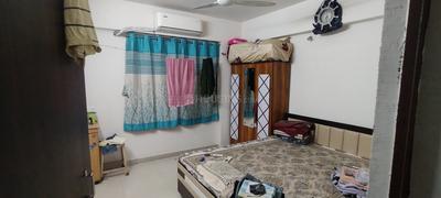 Bedroom Image of 1050 Sq.ft 3 BHK Apartment / Flat for rent in KHODAL Royal City, Nava Naroda Ahmedabad for Rs. 21000