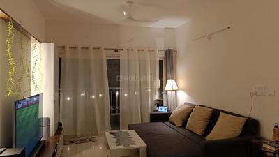 Hall Image of 1750 Sq.ft 3 BHK Apartment / Flat for rent in L And T Olivia At Raintree Boulevard, Sahakara Nagar Bengaluru for Rs. 77000