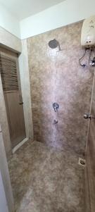 Bathroom Image of 660 Sq.ft 1 BHK Apartment / Flat for rent in Vishesh Balaji Symphony Wing I to K, Shilottar Raichur Navi Mumbai for Rs. 22000