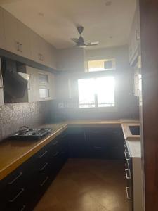 Kitchen Image of 1950 Sq.ft 3 BHK Apartment / Flat for sale in Bee Gee Palm Village, Sector 126 Mohali for Rs. 9000000