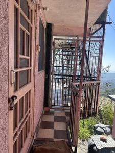 Balcony Image of 600 Sq.ft 1 BHK Builder Floor for sale in Totu Shimla for Rs. 4500000