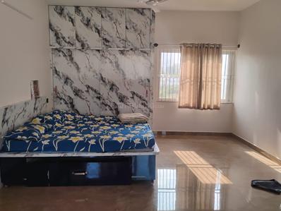 Bedroom Image of 1800 Sq.ft 3 BHK Independent House for rent in Anjanapura Township Bengaluru for Rs. 35000