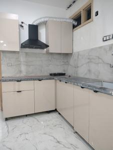 Kitchen Image of 600 Sq.ft 1 BHK Builder Floor for rent in Neb Sarai New Delhi for Rs. 20000