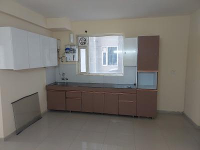 Kitchen Image of 698 Sq.ft 2 BHK Apartment / Flat for rent in Pyramid Fusion Homes, Sector 70A Gurgaon for Rs. 24000