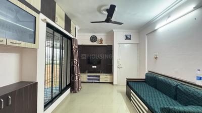 Hall Image of 700 Sq.ft 1 BHK Apartment / Flat for rent in Shree Nagari, Dhanori Pune for Rs. 21000