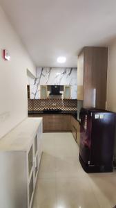 Kitchen Image of 1056 Sq.ft 2 BHK Apartment / Flat for rent in Sattva Laurel Heights, Jalahalli West Bengaluru for Rs. 40000