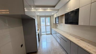 Kitchen Image of 2430 Sq.ft 3 BHK Builder Floor for sale in Palam Vihar Gurgaon for Rs. 35000000